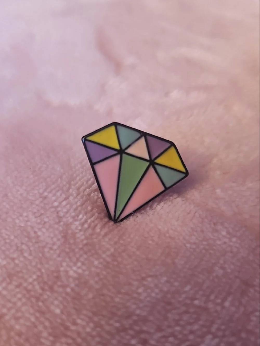 Pink Unicorn & Rainbow Kids Enamel Pin Set